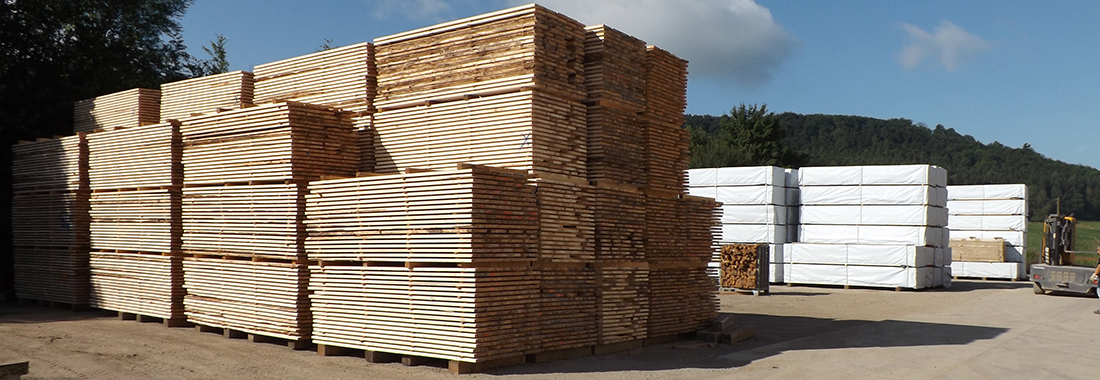 SWL fertigt S10 Dachlatten im Holzwerk Kollerbeck