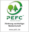 PEFC TM – Zertifikat-Registrier-Nr.: DC-COC-000829